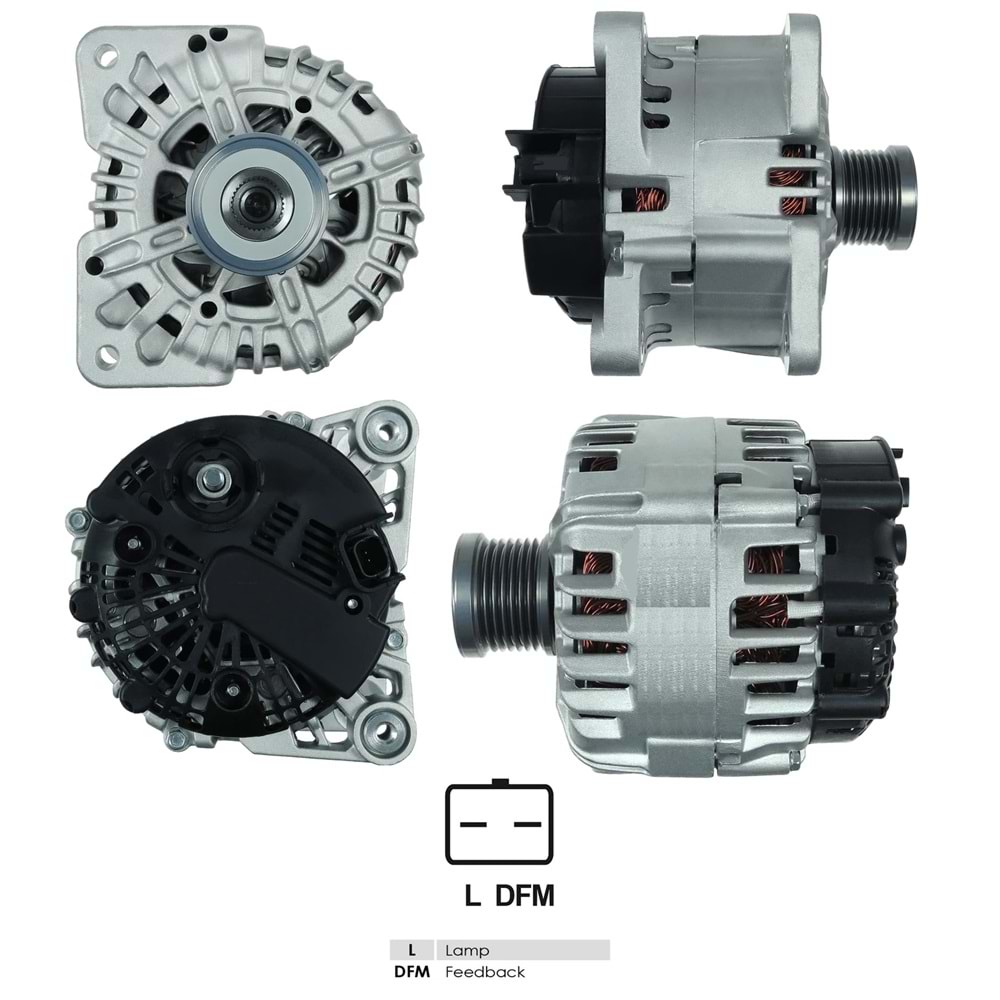 ALT.DIN. 12V 150A TRAFFIC II/OPEL VIVARO 07>