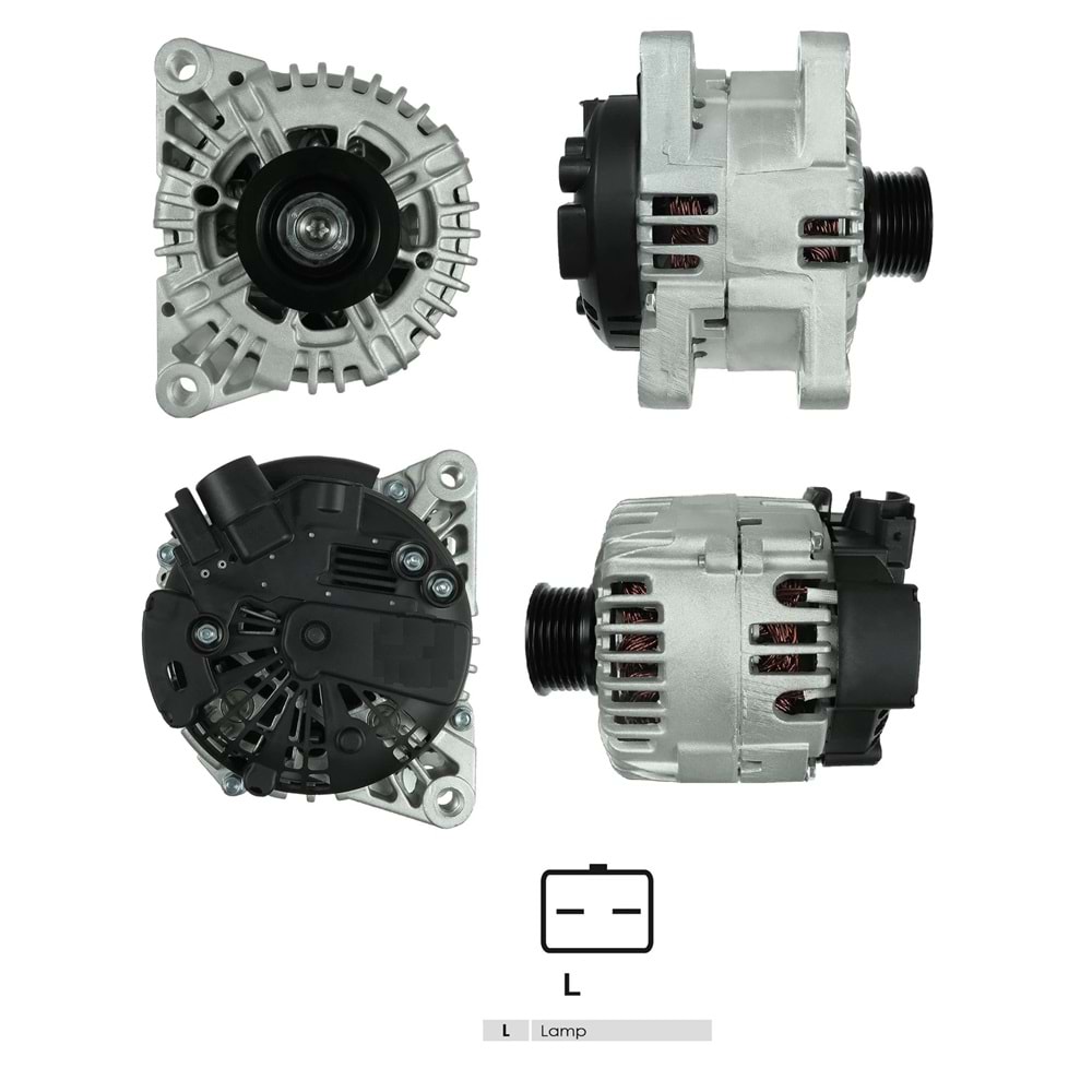 ALT DINAMO 12V VALEO 150A PEJO 206 307 CLIO III 05>