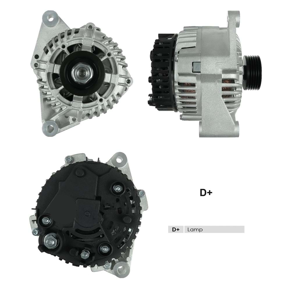 ALT DINAMO 12V 70A PEUGEOT 1,4 BENZINLI