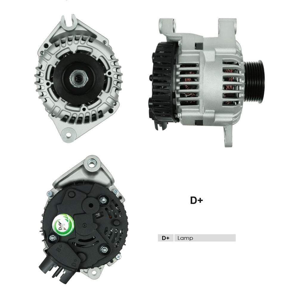 ALT DINAMO 12V 90A PARTNER