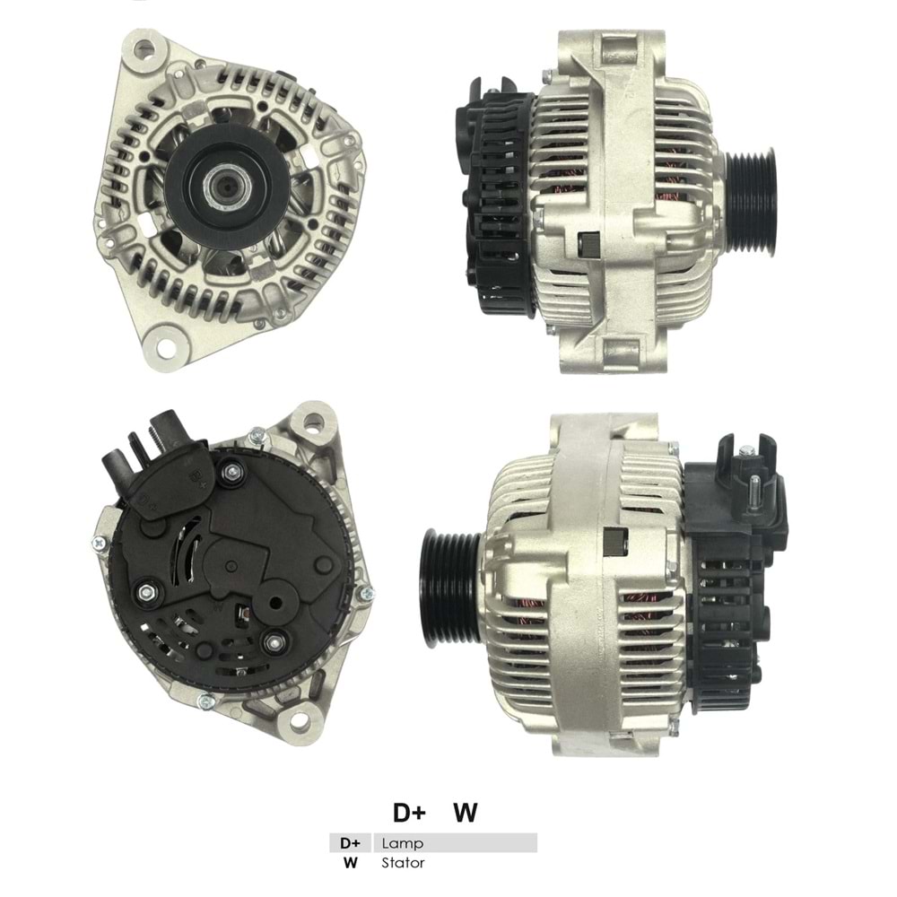 ALT DINAMO 12V 90A PARTNER