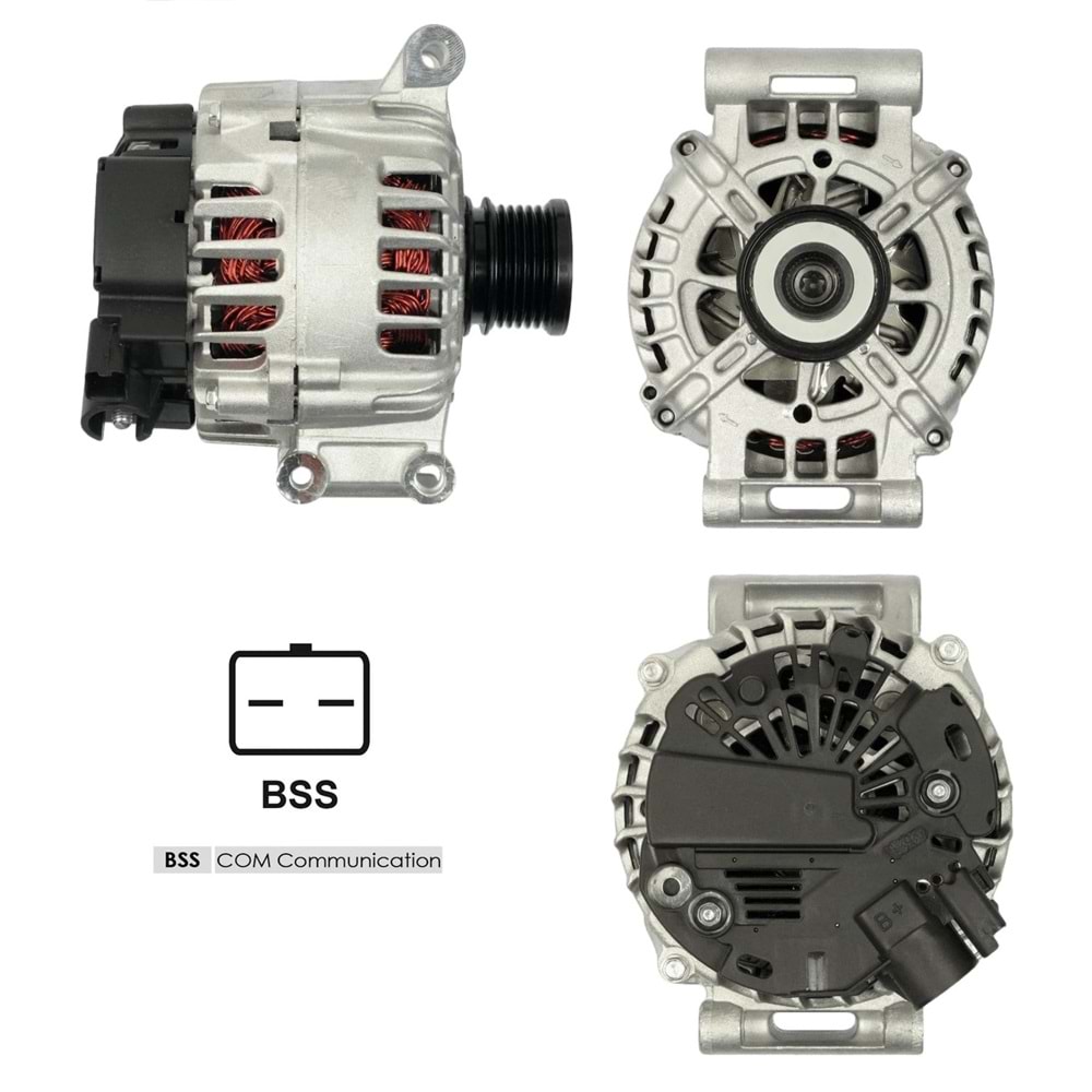 ALT.DIN. 12V.120A PEUGEOT 207/3008/C3/C4 COM