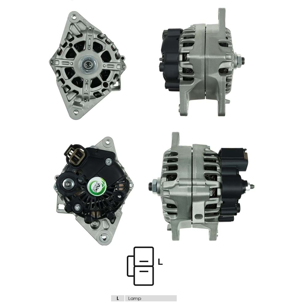 ALT DINAMO 12V90A ACCENT 1,3 1,5 BENZ 07>