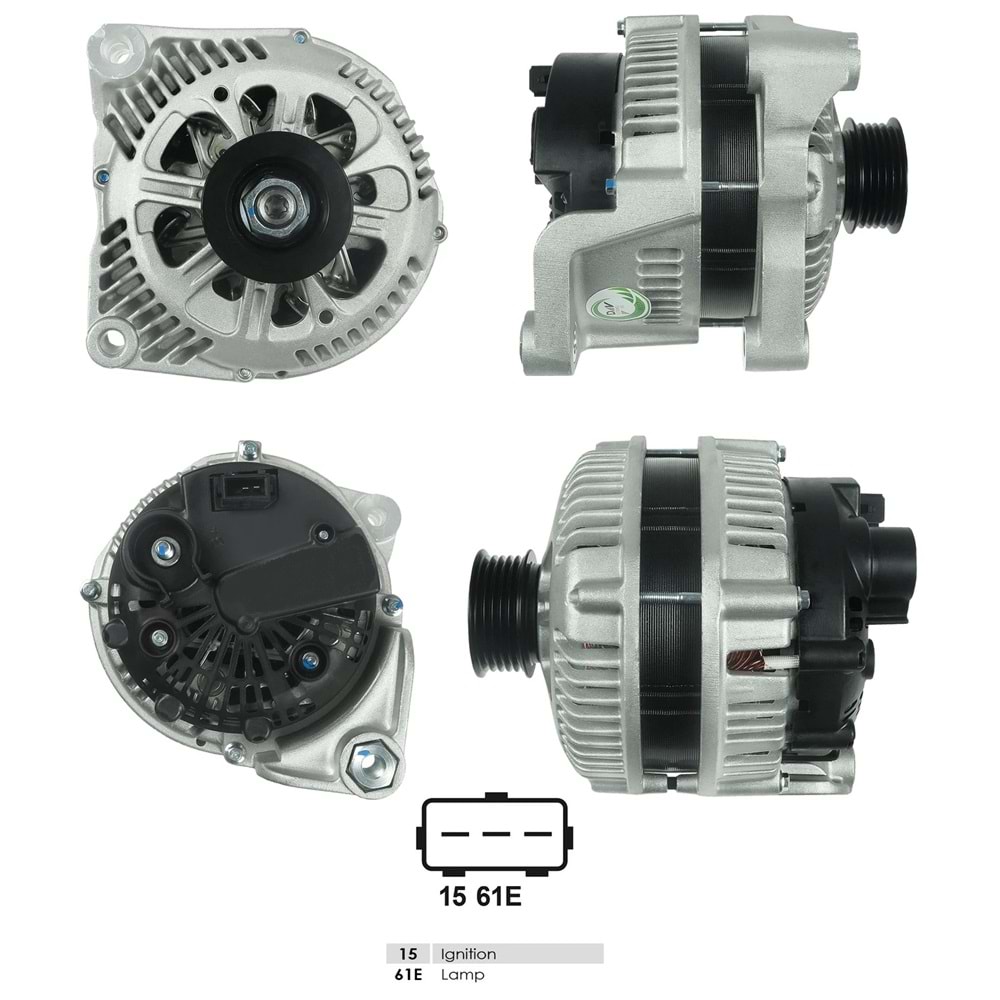 ALT.DIN. 12V.150A BMW 5.20/5.30/X3/X5 2001->