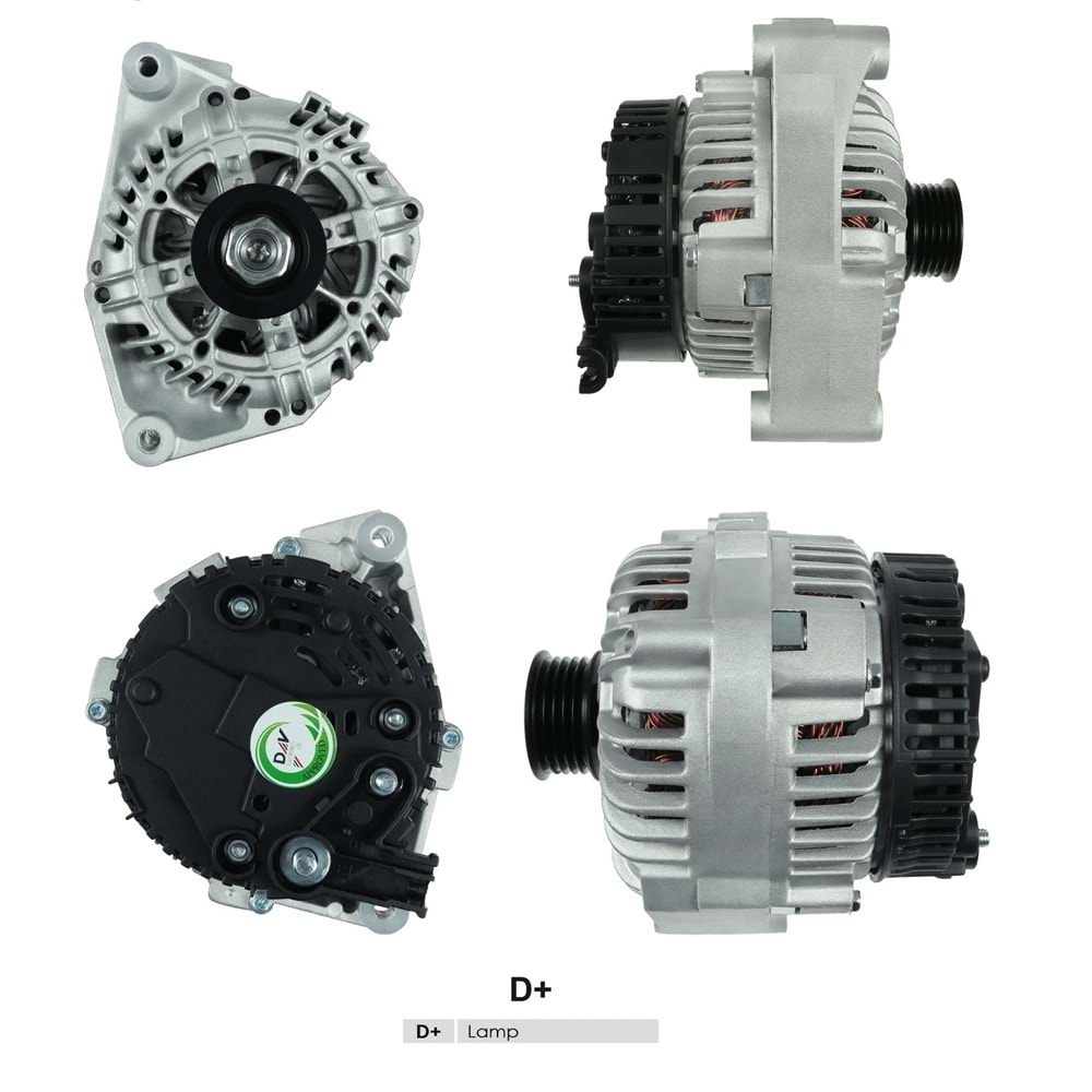 ALT DINAMO 12V 105A OPEL BMW 1995