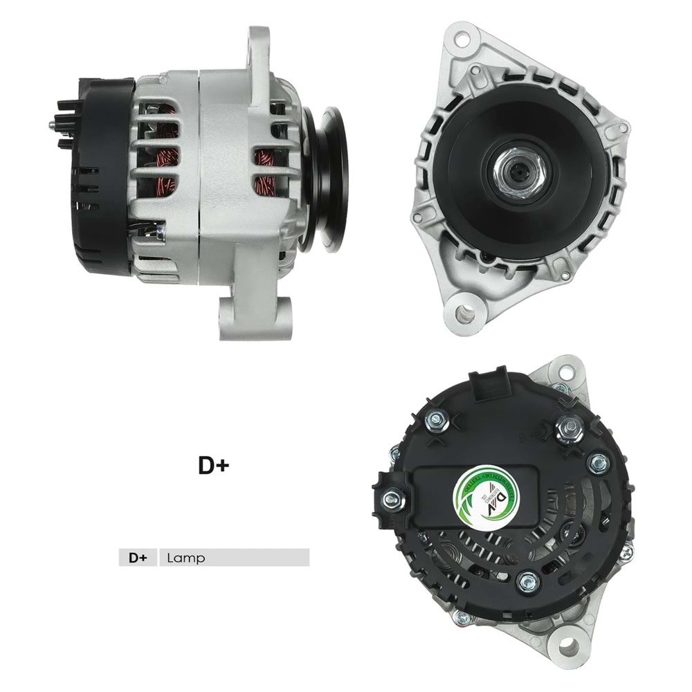 ALT.DIN. 12V.70A KUBOTA/CARRIER 2011->