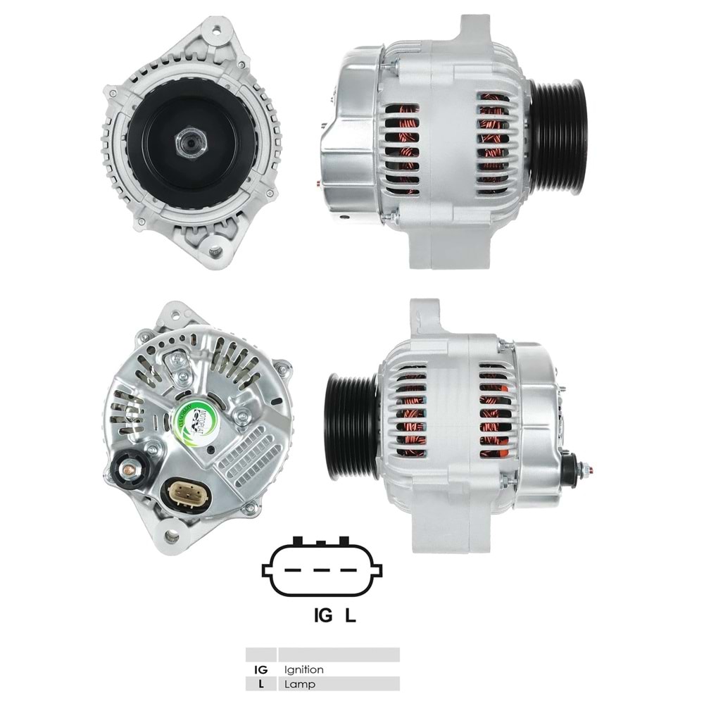 ALT DINAMO KOMATSU PC300 3 300-6 WA 420 PC400