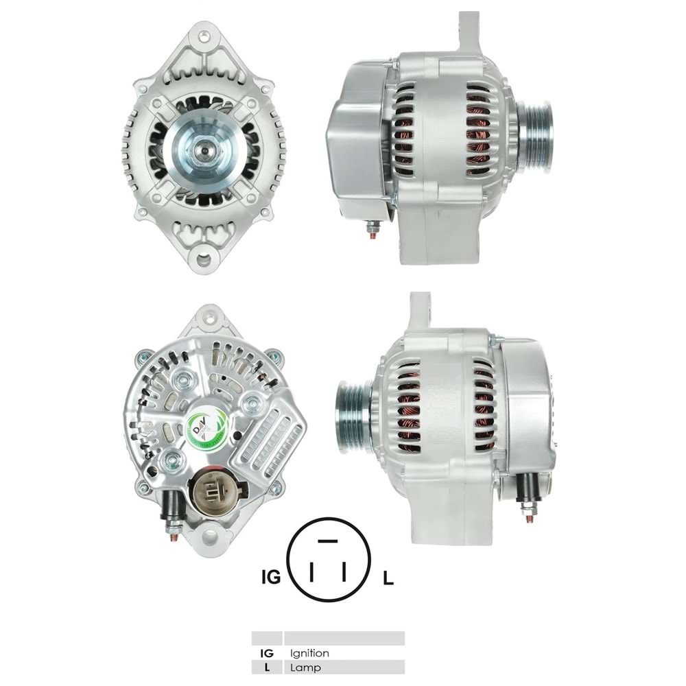 ALT DINAMO TOYOTA FORKLIFT