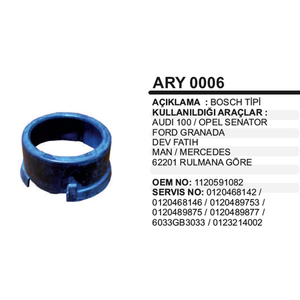 RULMAN YATAGI BOSCH AUDI OPEL FORD