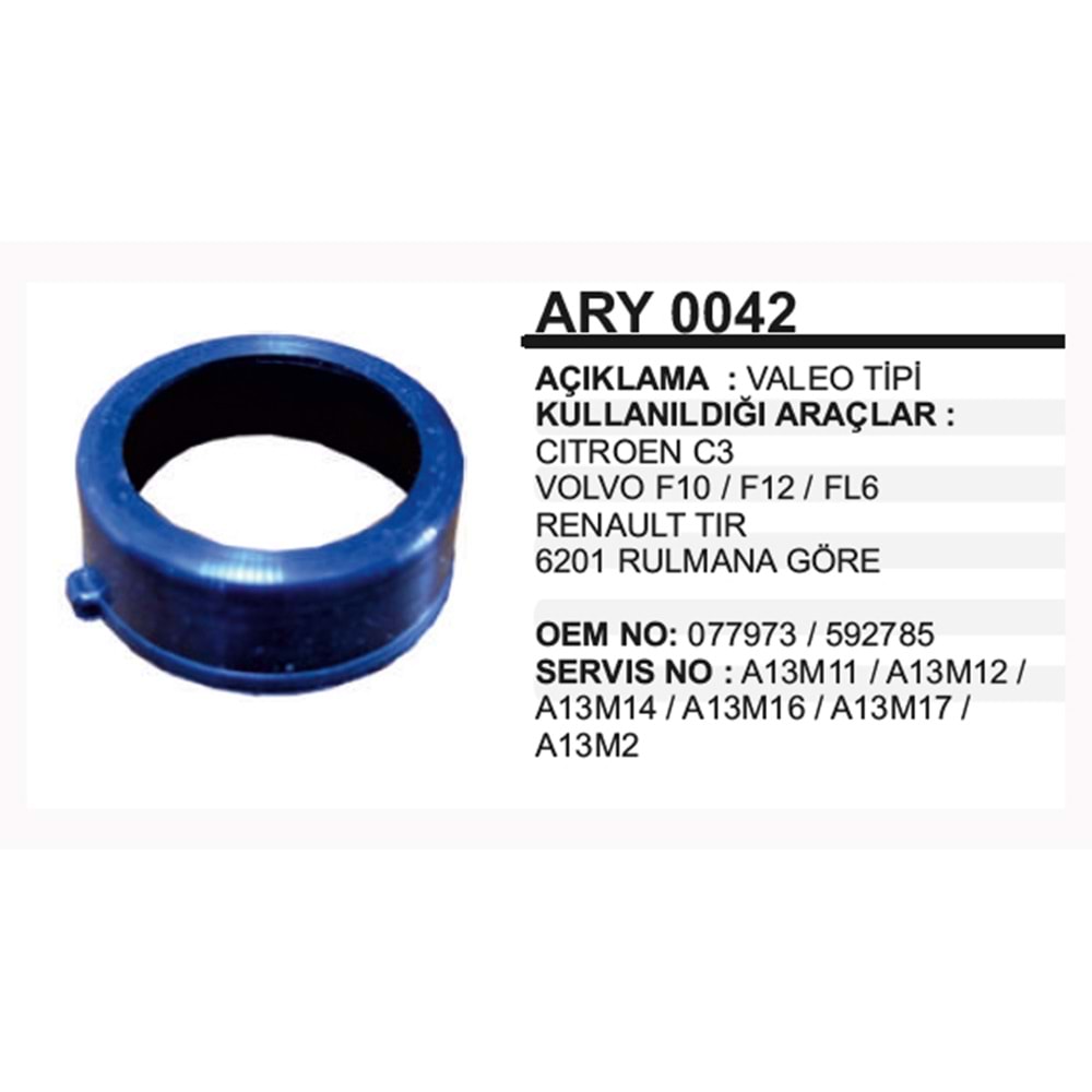 RULMAN YATAGI VALEO CITROEN RENO