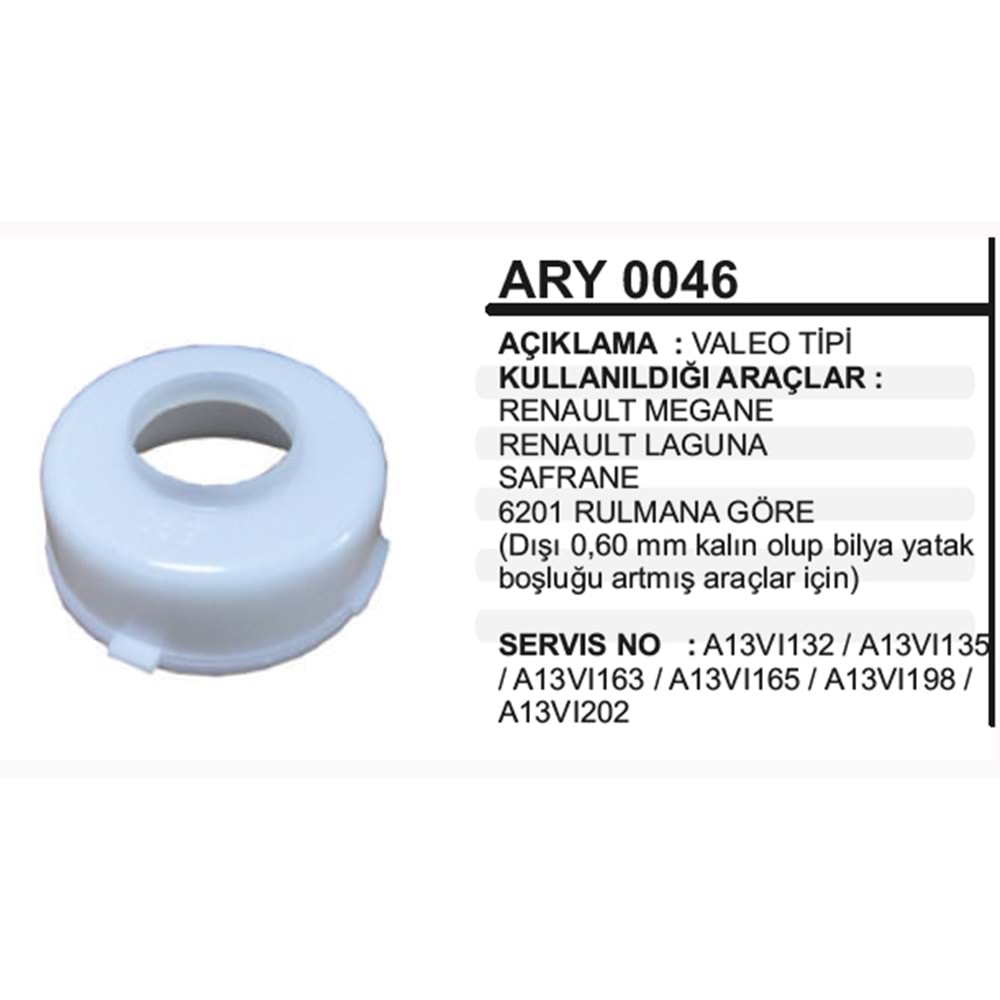 RULMAN YATAGI VALEO MEGANE LAGUNA