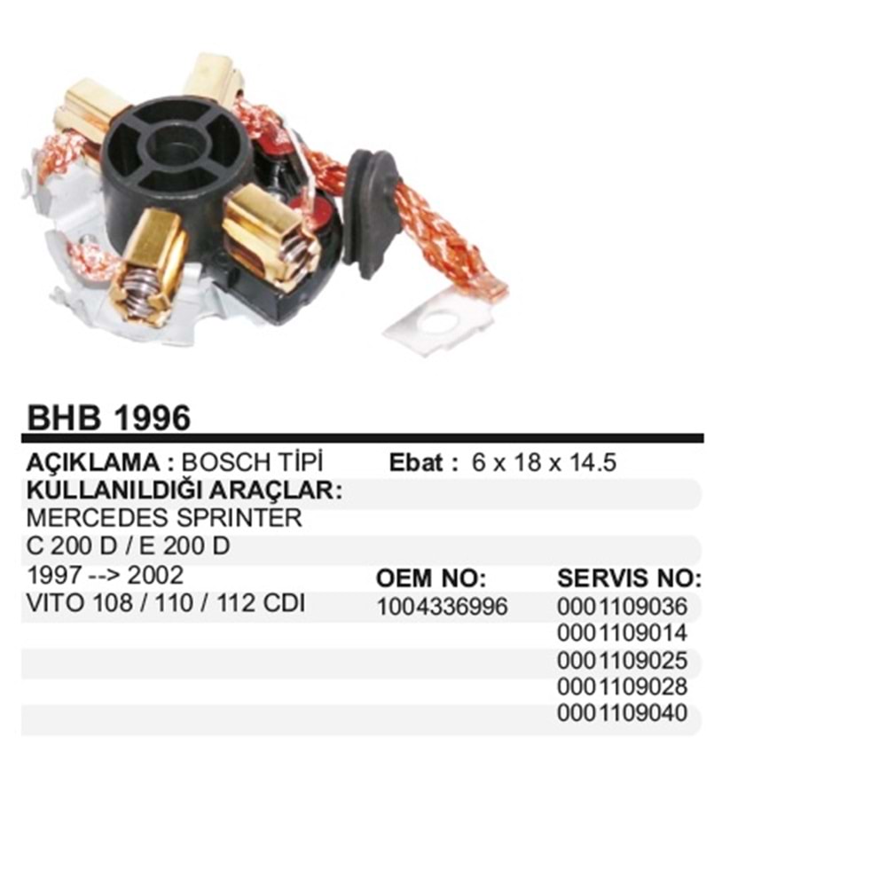 MARS KOMUR YUVASI 12V MERCEDES SPRINTER
