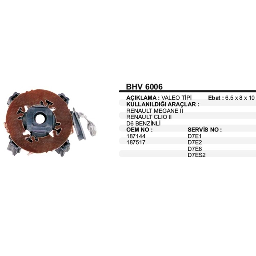 MARS KOMUR YUVA VALEO MEGAN CLIO