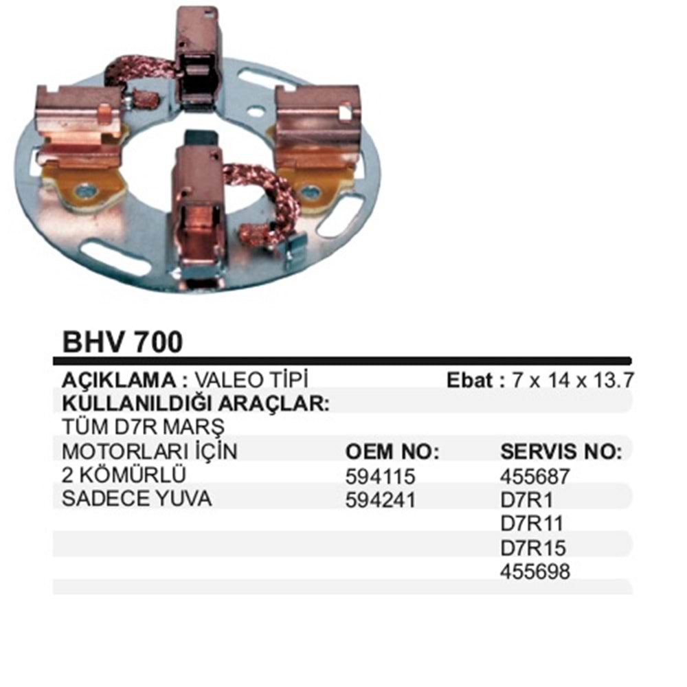 MARS KOMUR YUVA D 7R MARS ICIN