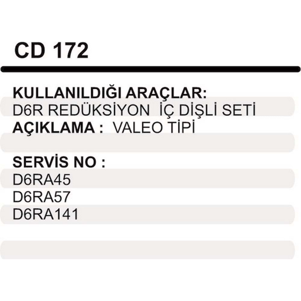 RED.DISLI IC PARCASI VALEO TIP