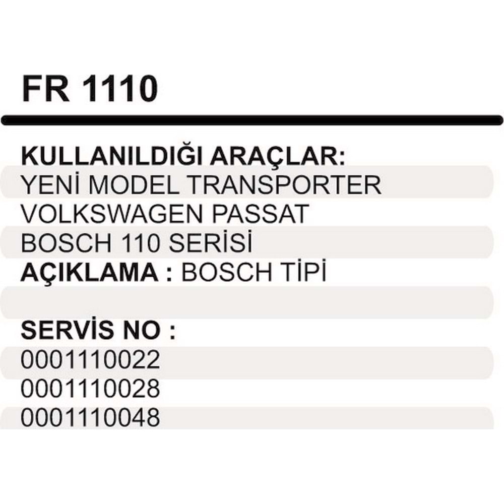 REDIKTOR FIBERI TRANSPORTER
