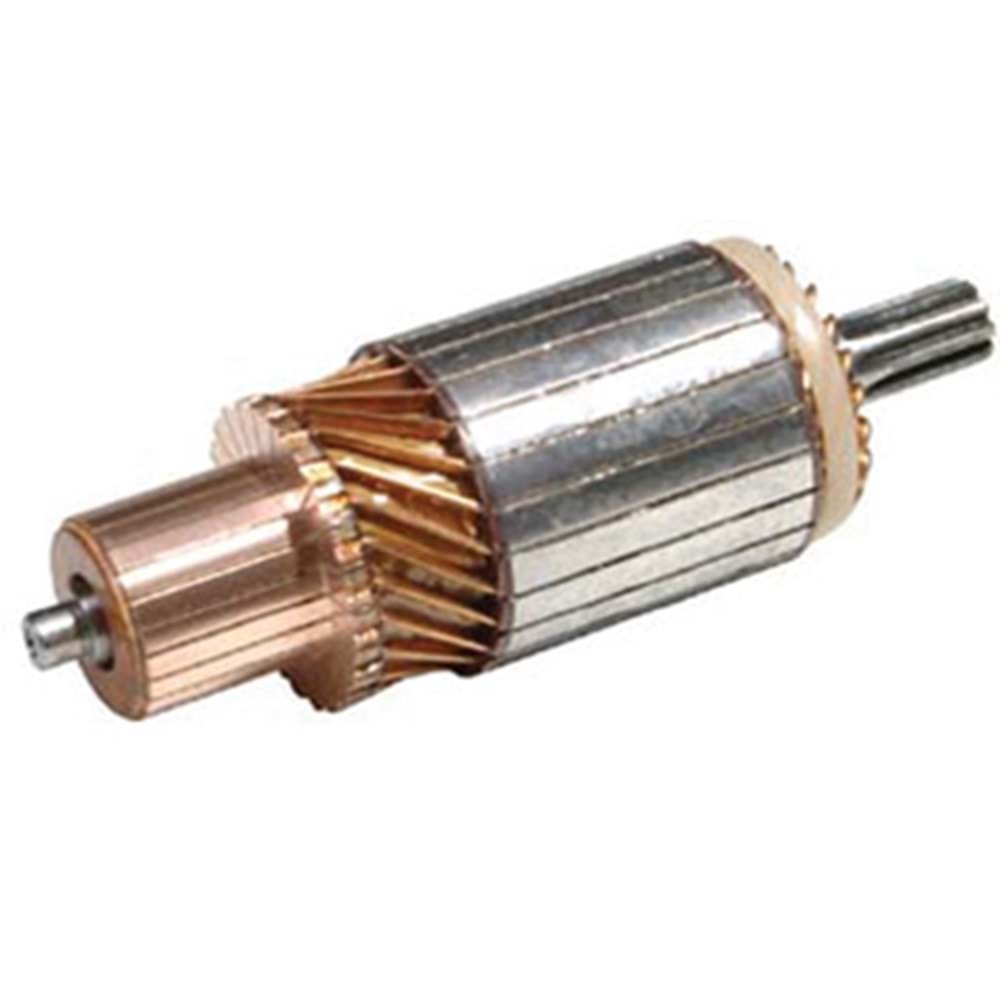 MARS KOLLEKTORU 12V 9 DIS N.DENSO TIPI JOHN DEERE BICERDOVER CATERPILLAR CASE ALLIS CHALMERS KOMATSU