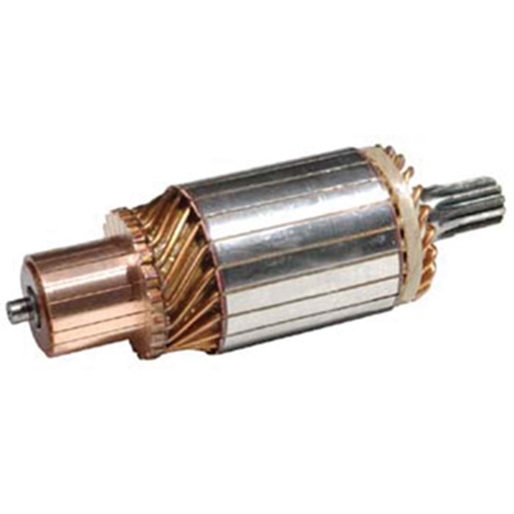 MARS KOLLEKTOR 24V 9 DIS MITSUBISHI TIPI KOMATSU PC 200 FORKLIFT IS MAKINESI KATO KOBELCO