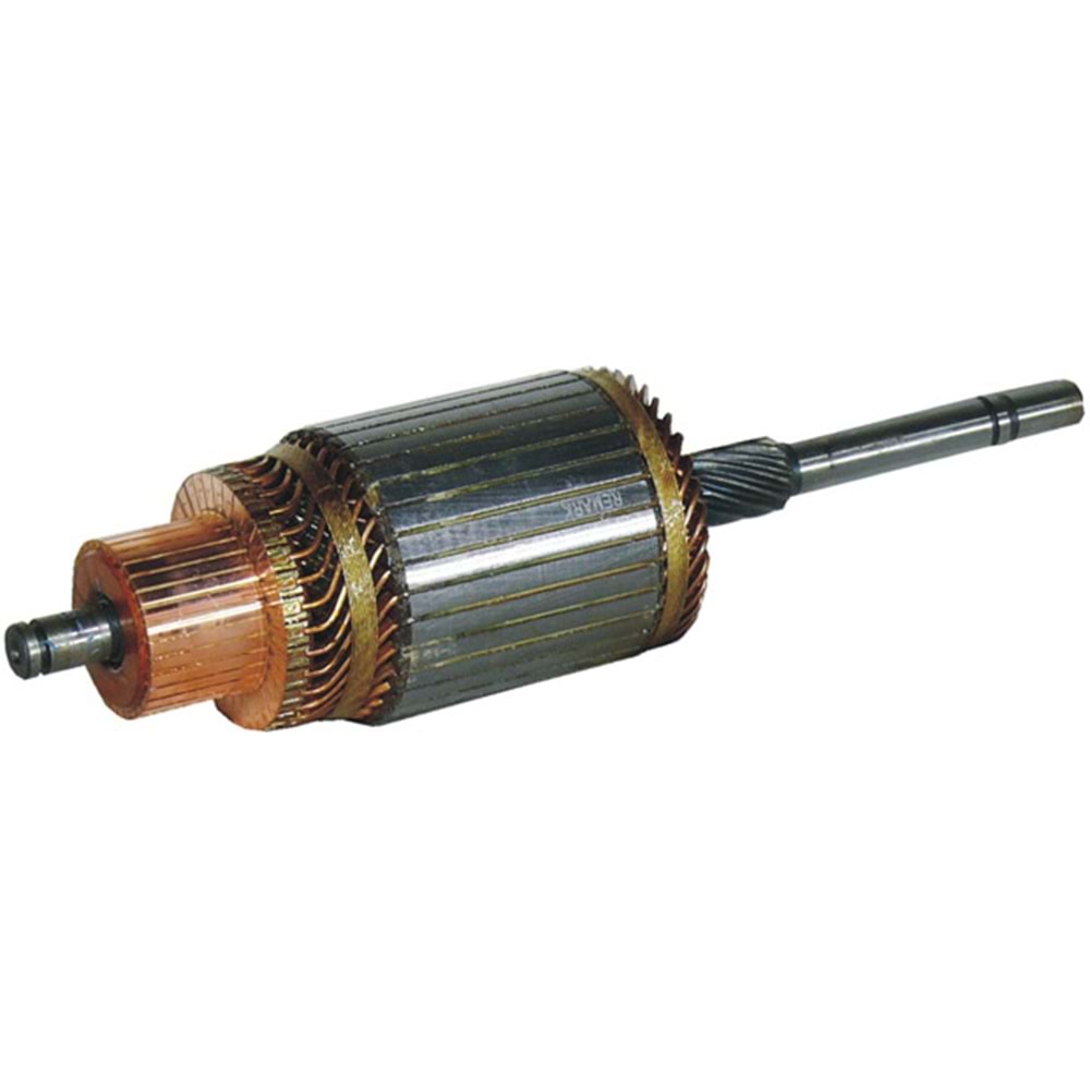 MARS KOLLEKTOR 24V 10 KANAL ISKRA TIPI MERCEDES 1314 1320 84 1614K 1617 84 L613D 84 UNIMOG U1700L 83