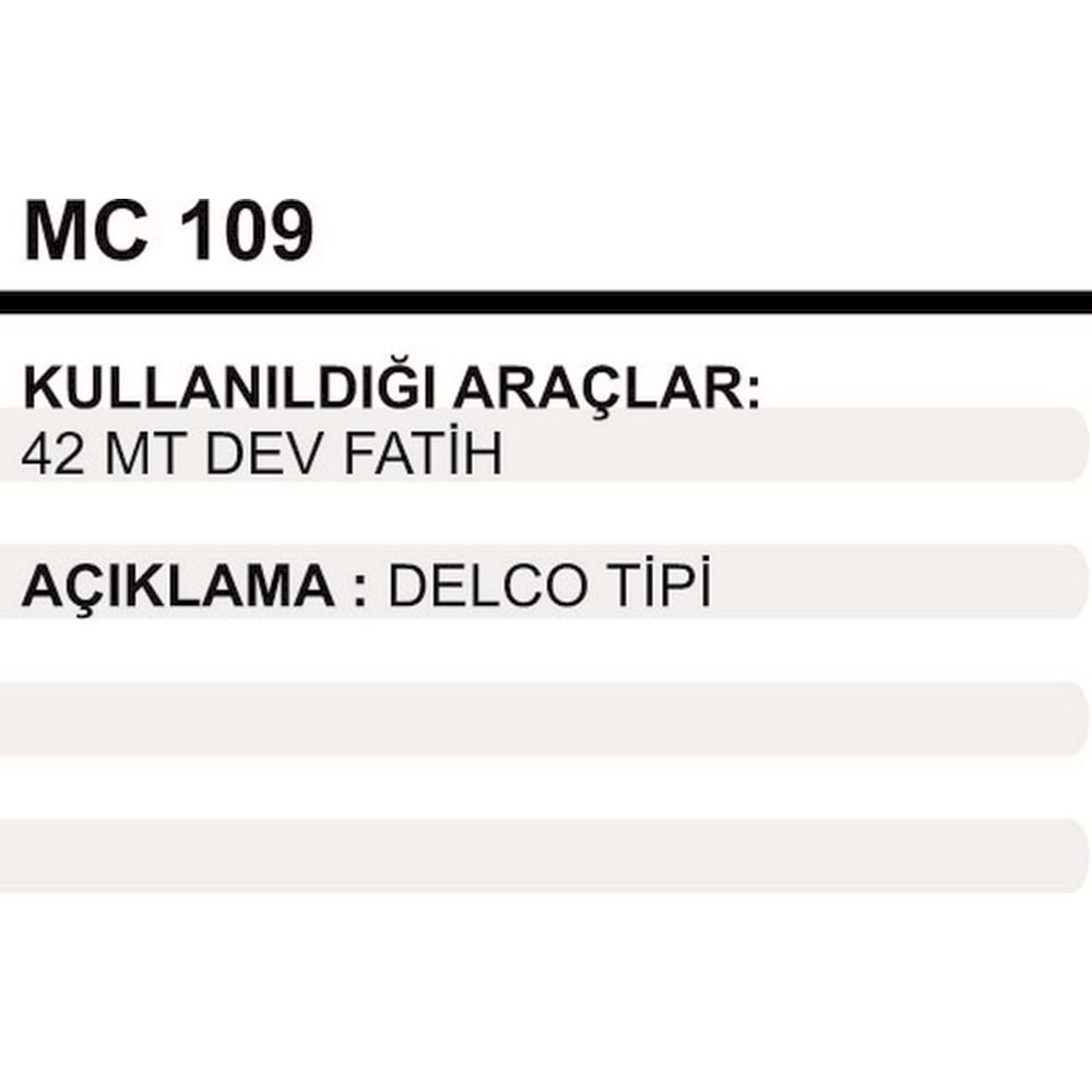 MARS PINYON KAPAGI 42MT PROFESYONEL ORTA