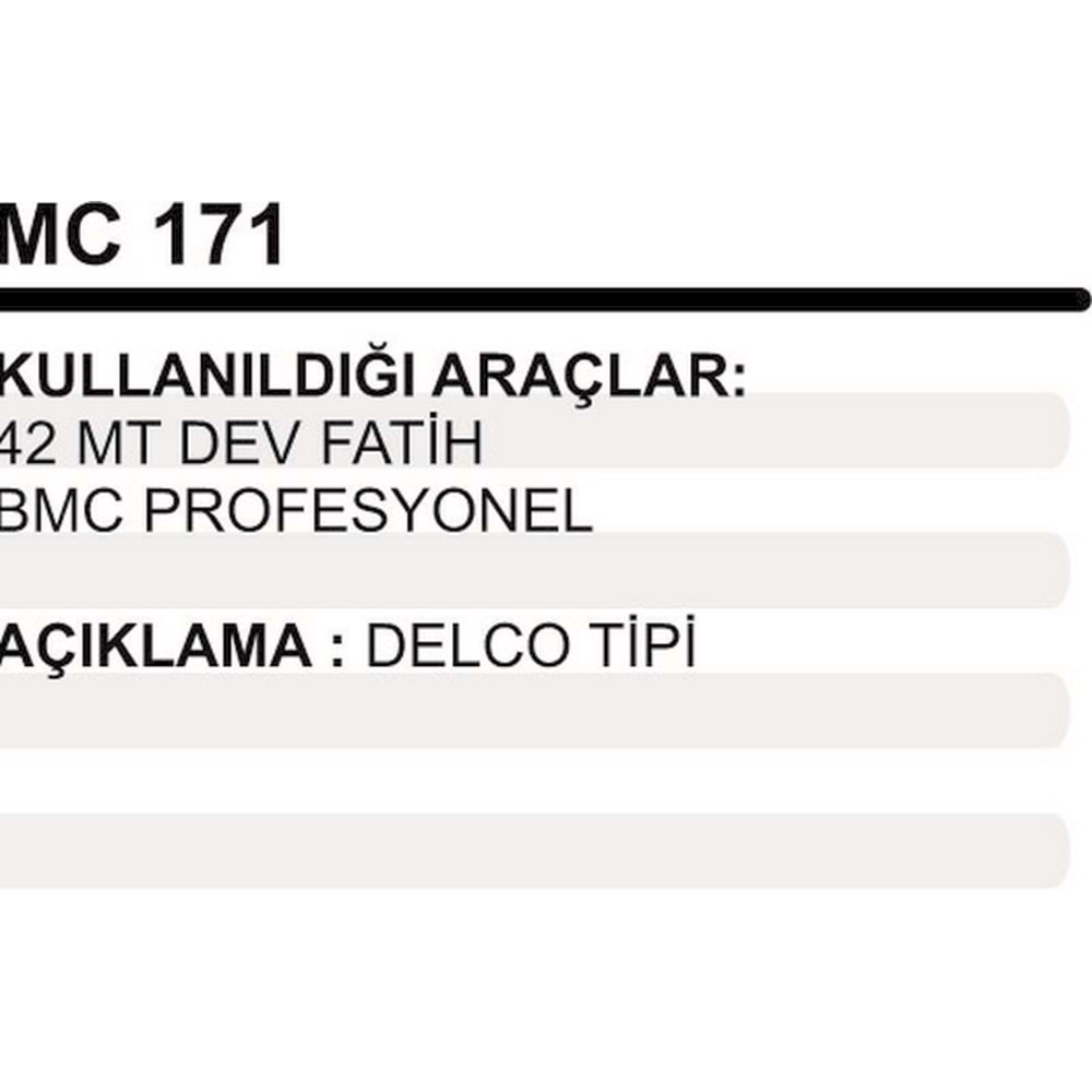 MARS PINYON KAPAGI 42MT PROFESYONEL ON