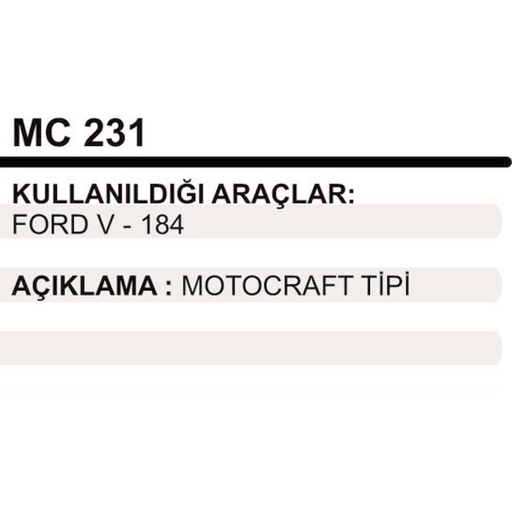 MARS PINYON KAPAGI V184 MOTOGRAFT