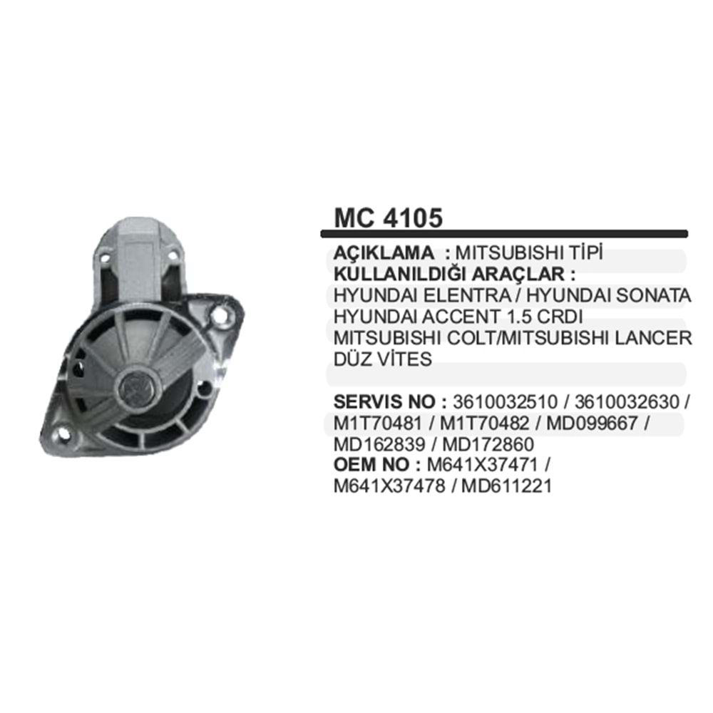 MARS PINYON KAPAGI HYUNDAI ACCENT ELENTRA