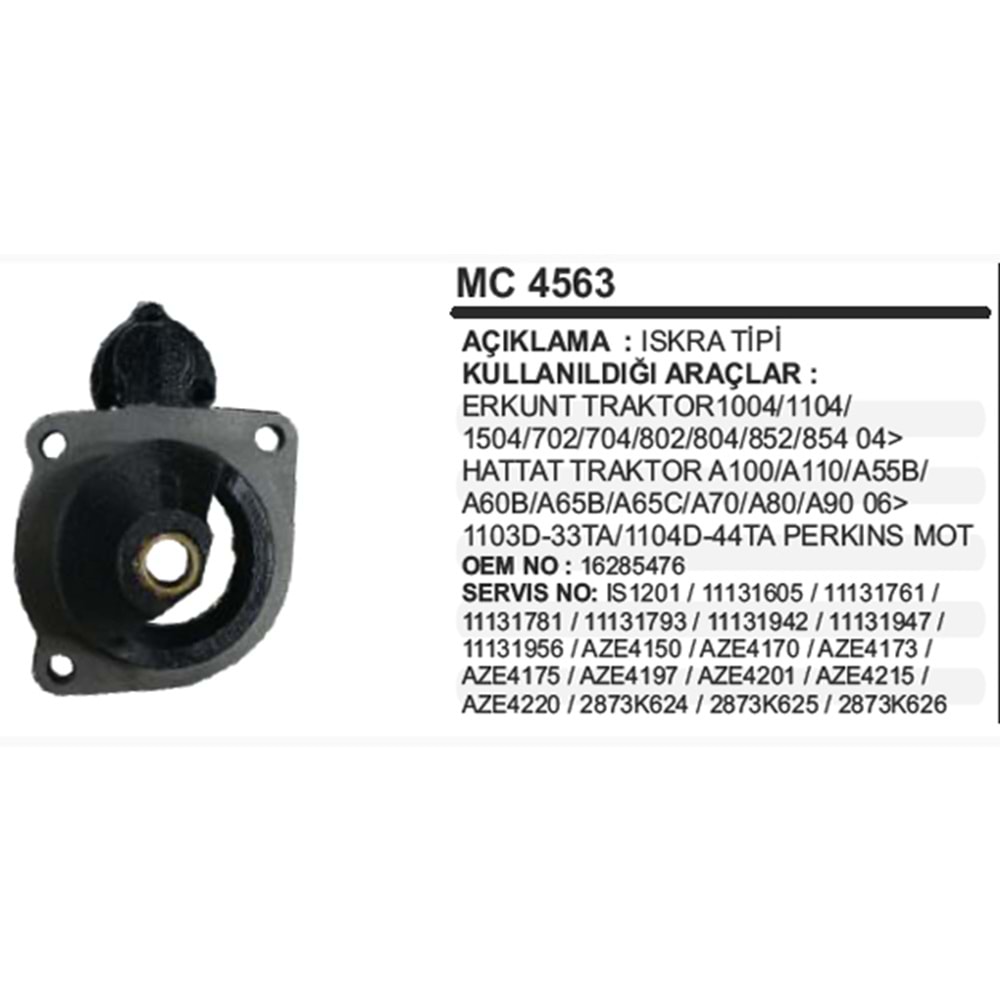 PİNYON KAPAK M.FER ERKUNT VALTRA JCB 16285476