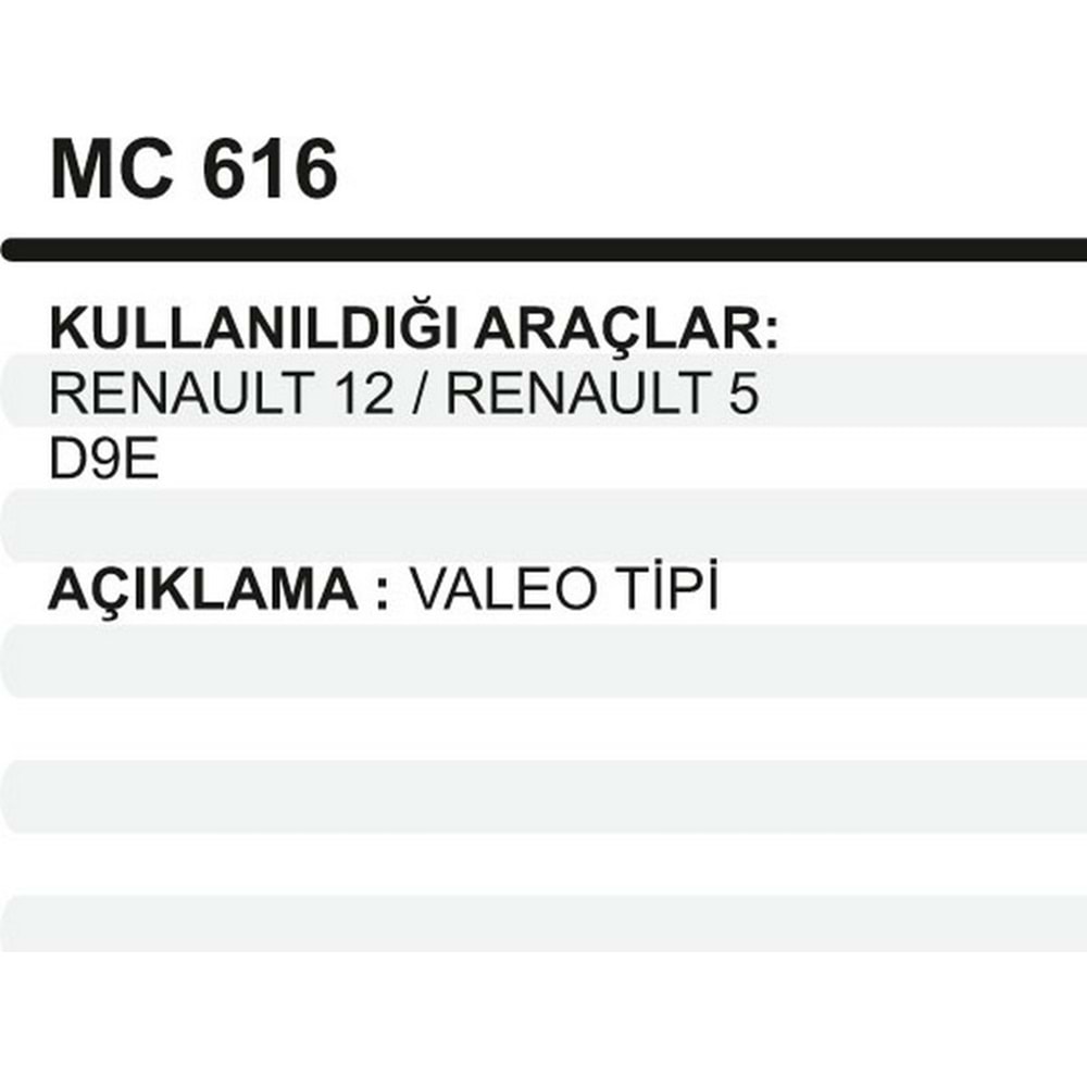 MARS PINYON KAPAGI R12 D9 E