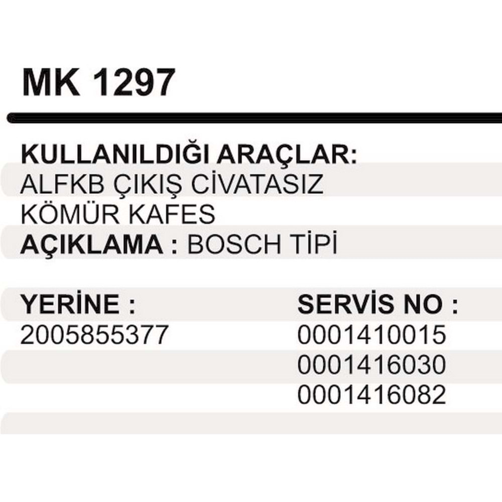 KOMUR KAFES ALFKB ALUMINYUM