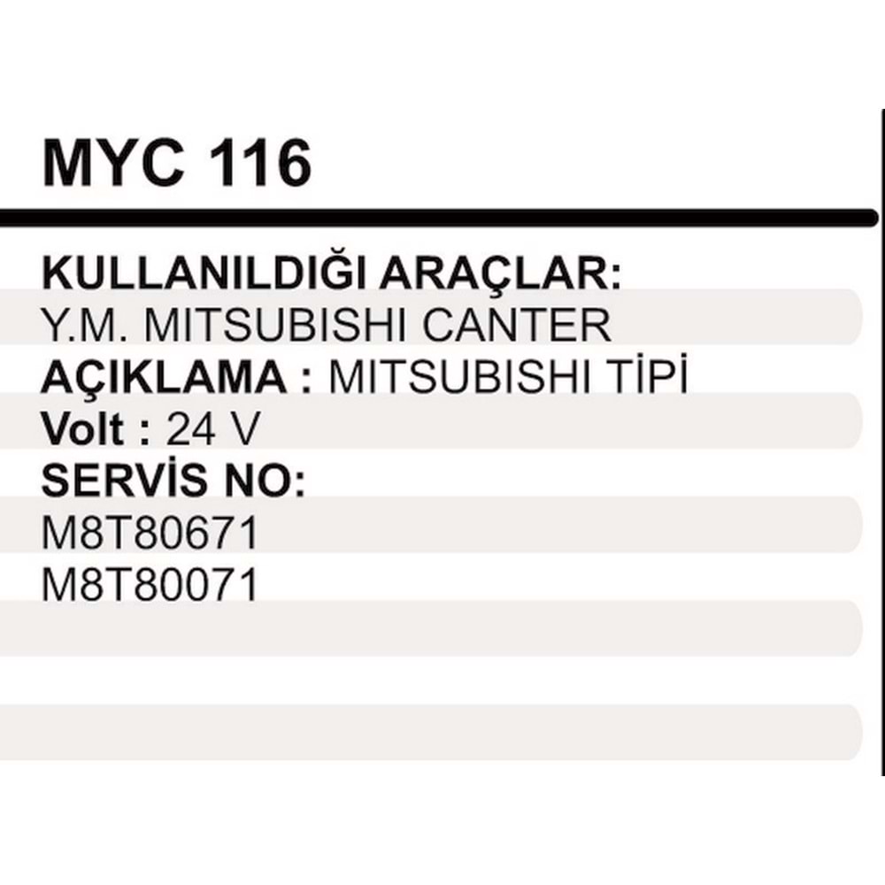 MARS YASTIKGOV.24VYM M.CANT.49002