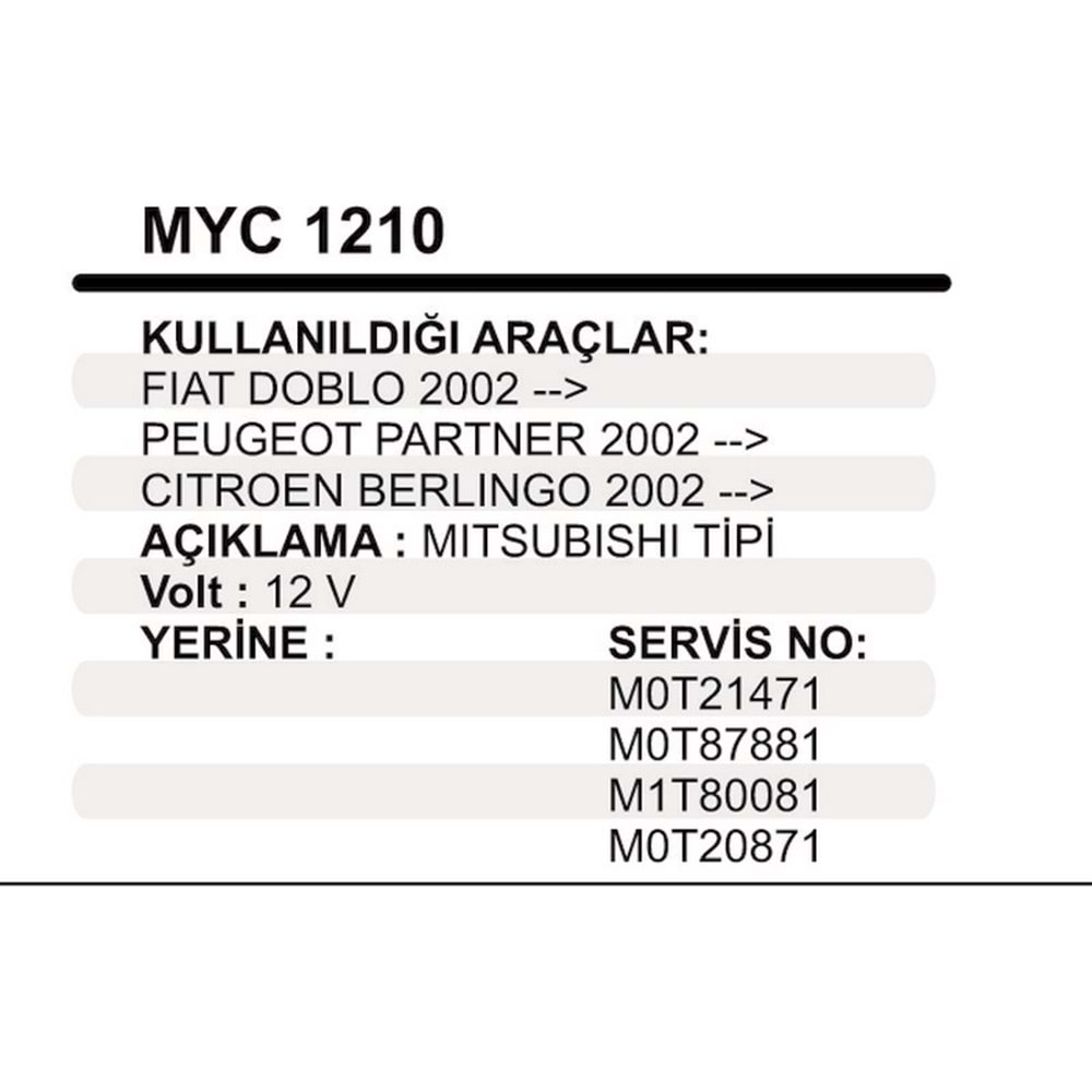 MARS YASTIK GOVDELI DOBLO PARTNER