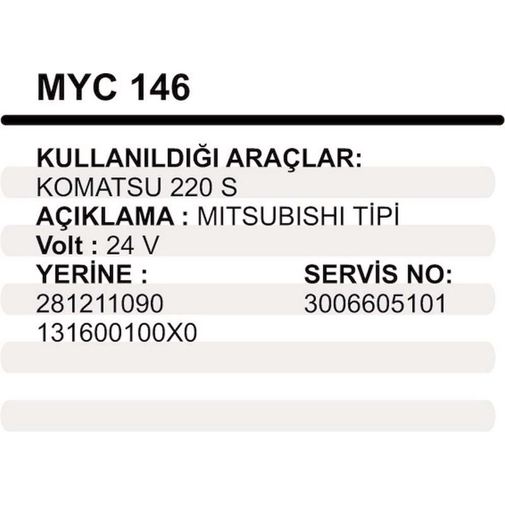 MARS YASTIGI GOVDELI KOMATSU 220S