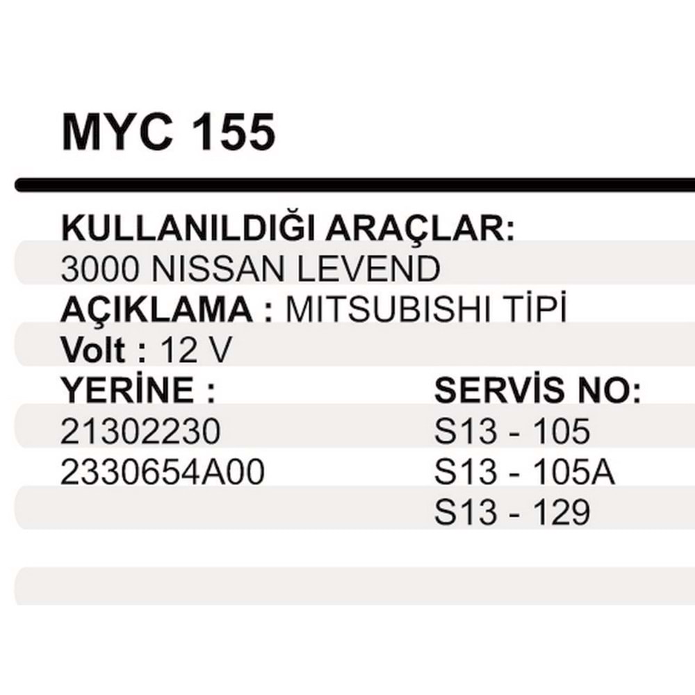MARS YASTIKGOV.3000 NIS.LEV.49007