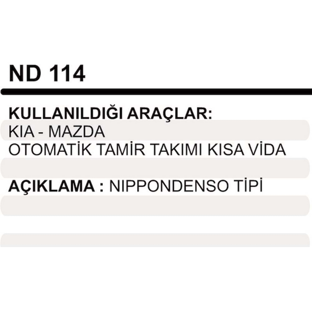 MARS OTOMATIGI TM.TK.KISA MAZDA KIA