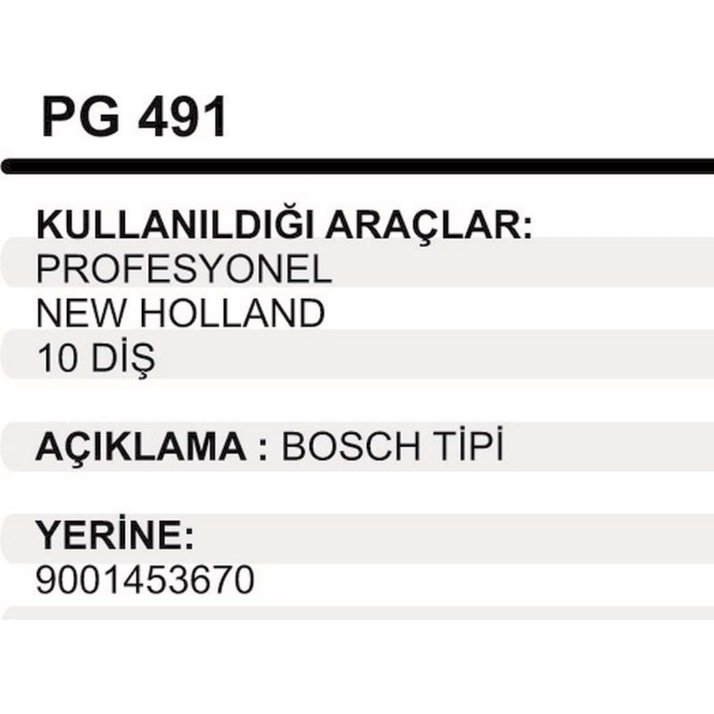 MARS DISLISI 10D PROFESYONEL