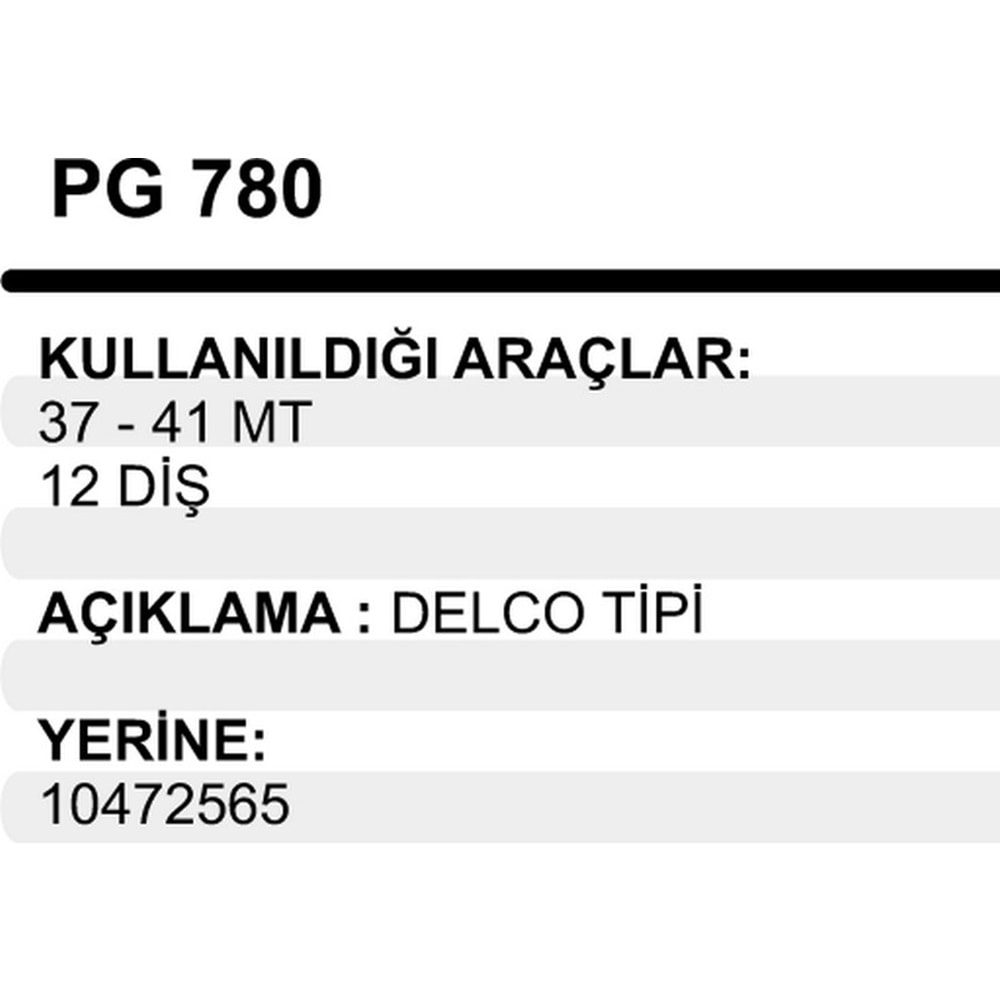 MARS DISLISI 12D 37-41MT 103 MM