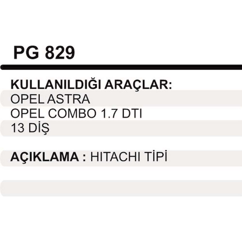 MARS DISLISI ASTRA COMBO