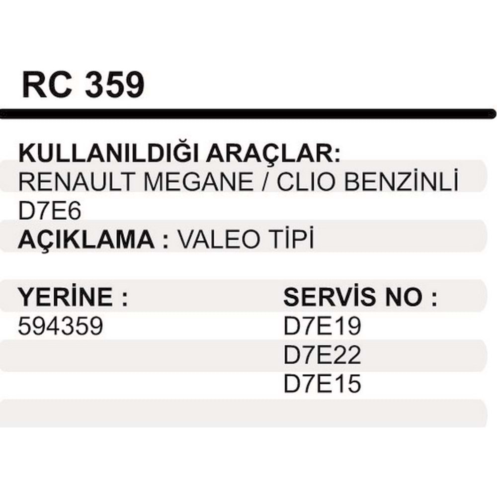 MARS CATALI VALEO TIP