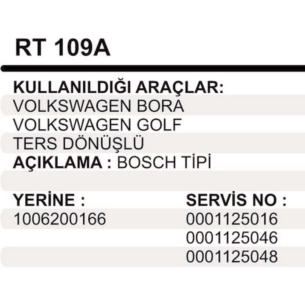 RED.TK DOBLO BOXER BOSH 109 SERI