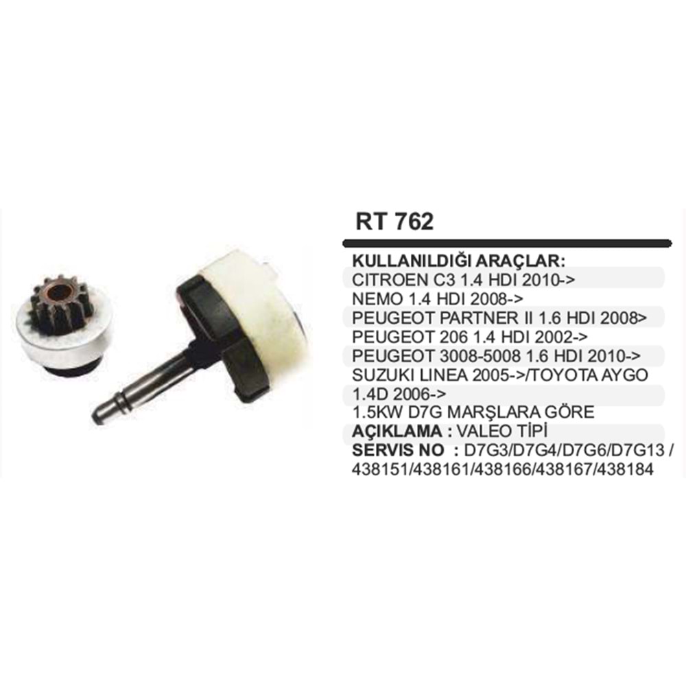 RED.TM.TK VALEO TIP PARTNER 206-307-3008 1,9KW