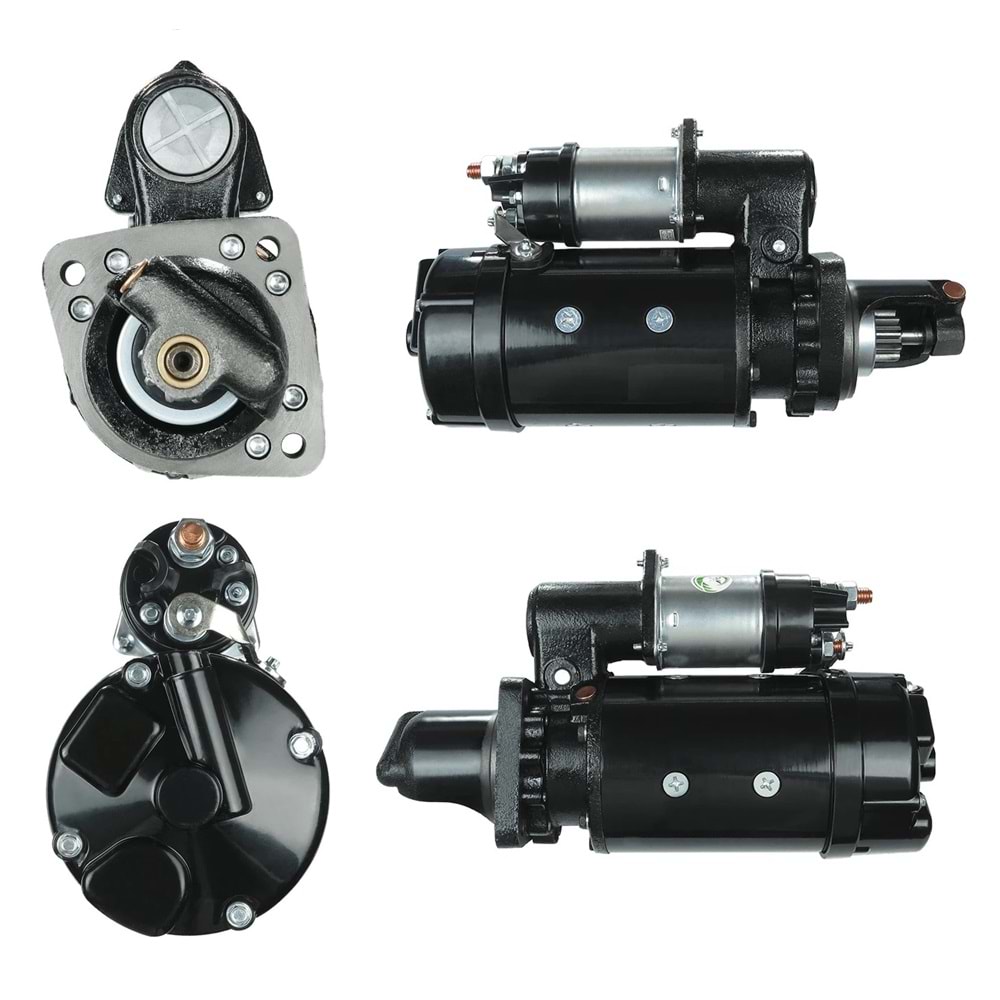 MARS MOTORU 24V 10 DIS 7.5 KW DELCO TIPI 41 MT SAMSUNG CU MMINS MOTORLU KOBELCO