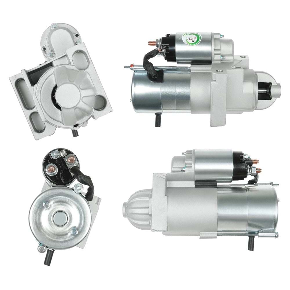 MARS MOTORU 12V 11 DIS 1.7 KW DELCO TIPI CUKUROVA FORKLIFT MERCURY MARINE CHEVROLET TAHOE SUBURBAN