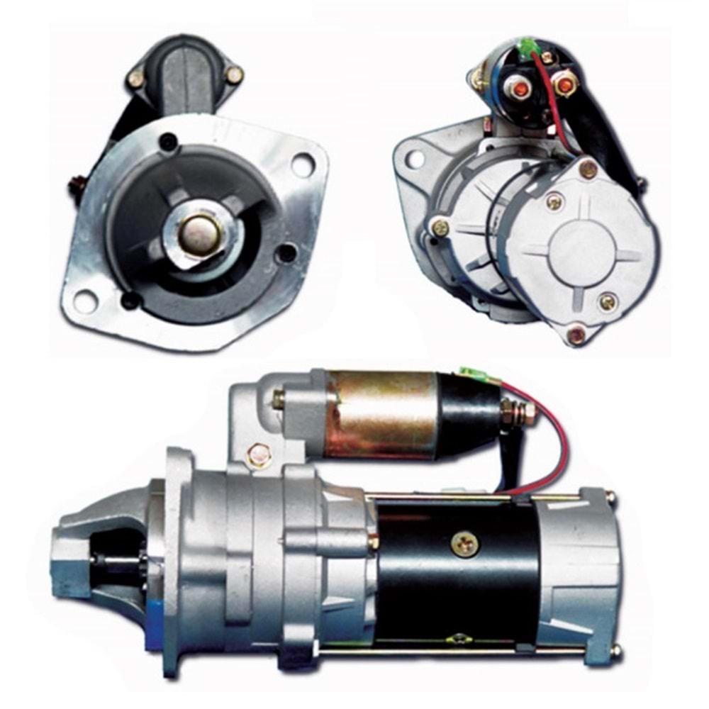 MARS MOTORU 24V 11 DIS 5.5 KW MITSUBISHI TIPI KOMATSU PC 200-5 220-5 S6D95 MOTORLARA