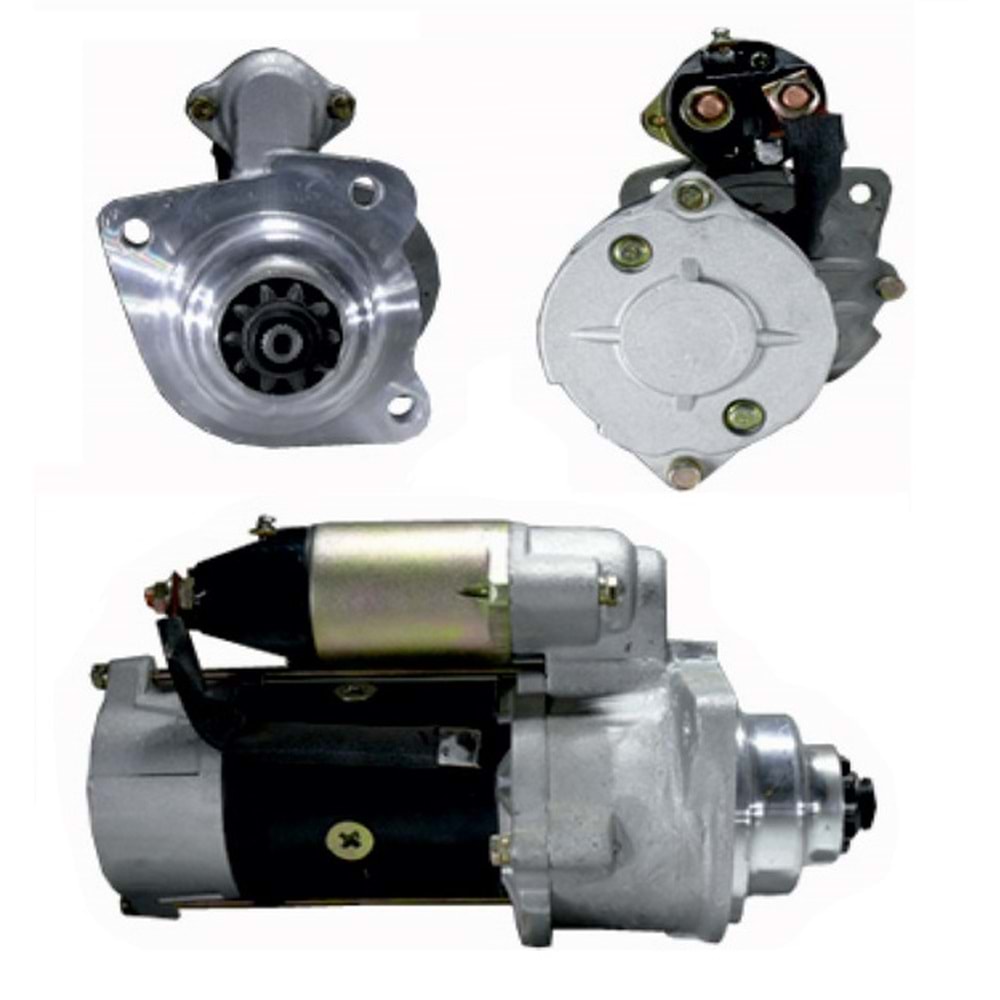 MARS MOTORU 24V 10 DIS KOMATSU PC200-6 S6D102