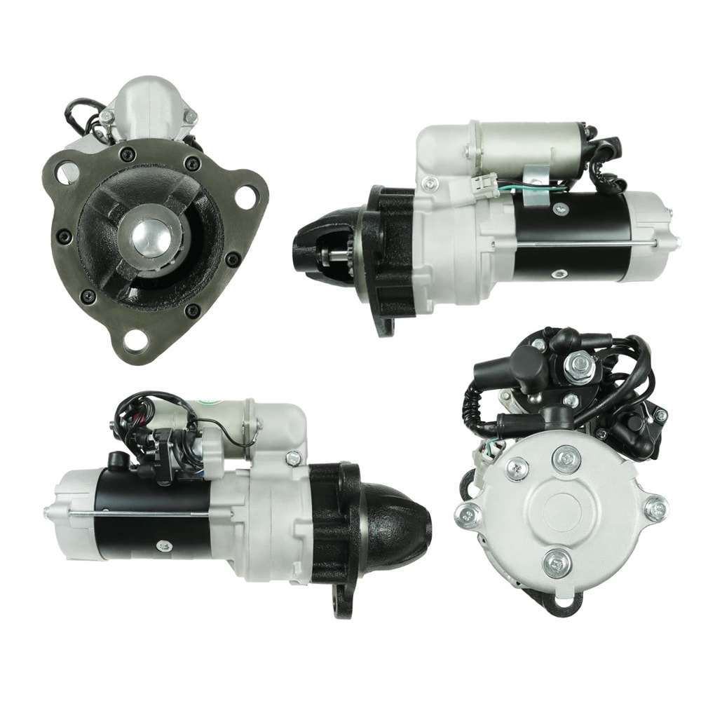 MARS MOTORU 24V 12 DIS 7.5 KW MITSUBISHI TIPI CATERPILLAR BMC PROFESYONEL 820 KOMATSU PC 300