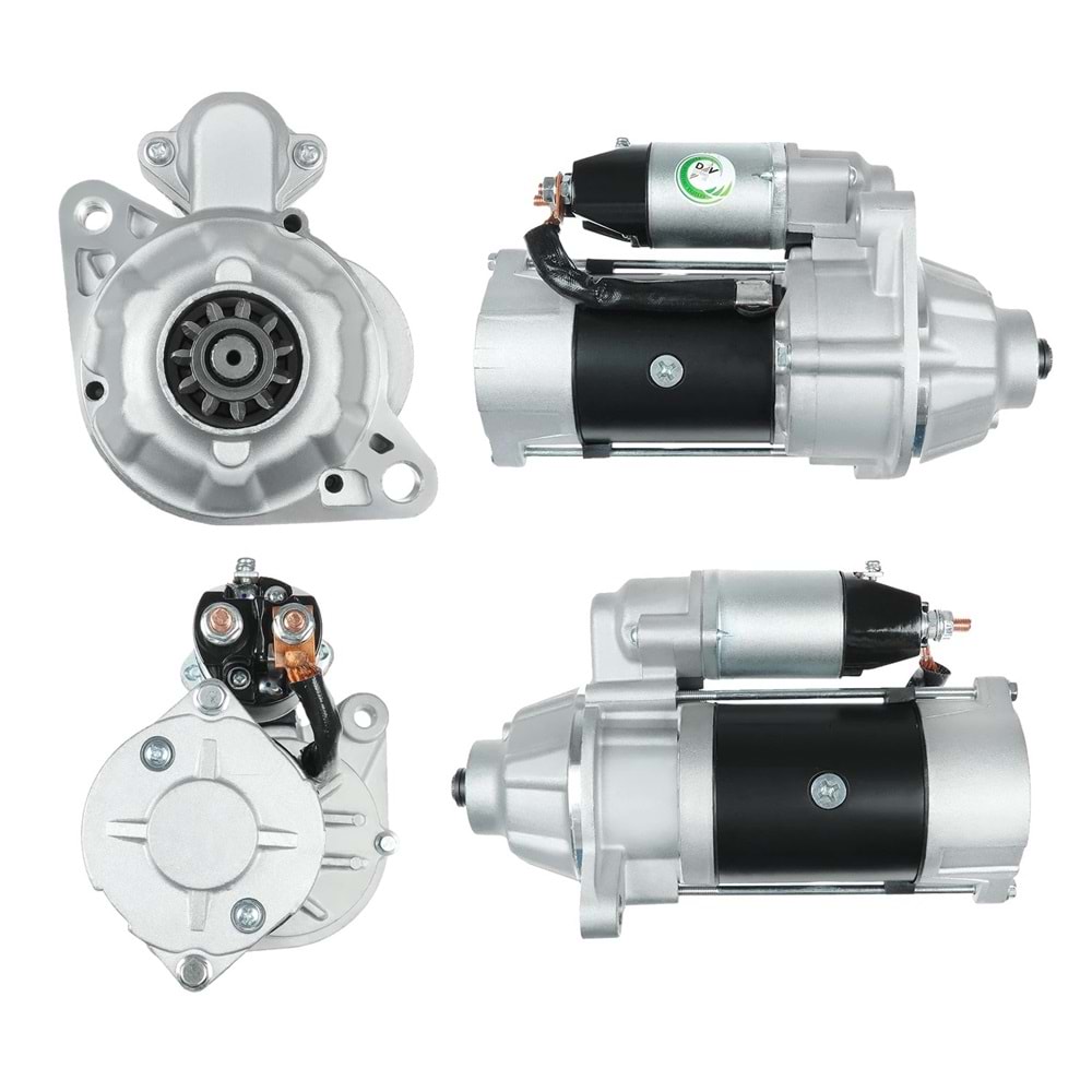 MARS MOTORU 24V 11 DIS 5.0 KW MITSUBISHI TIPI KOBELCO K907R HYUNDAI 210LC3 EXCAVATOR D6BR MOTORLARA