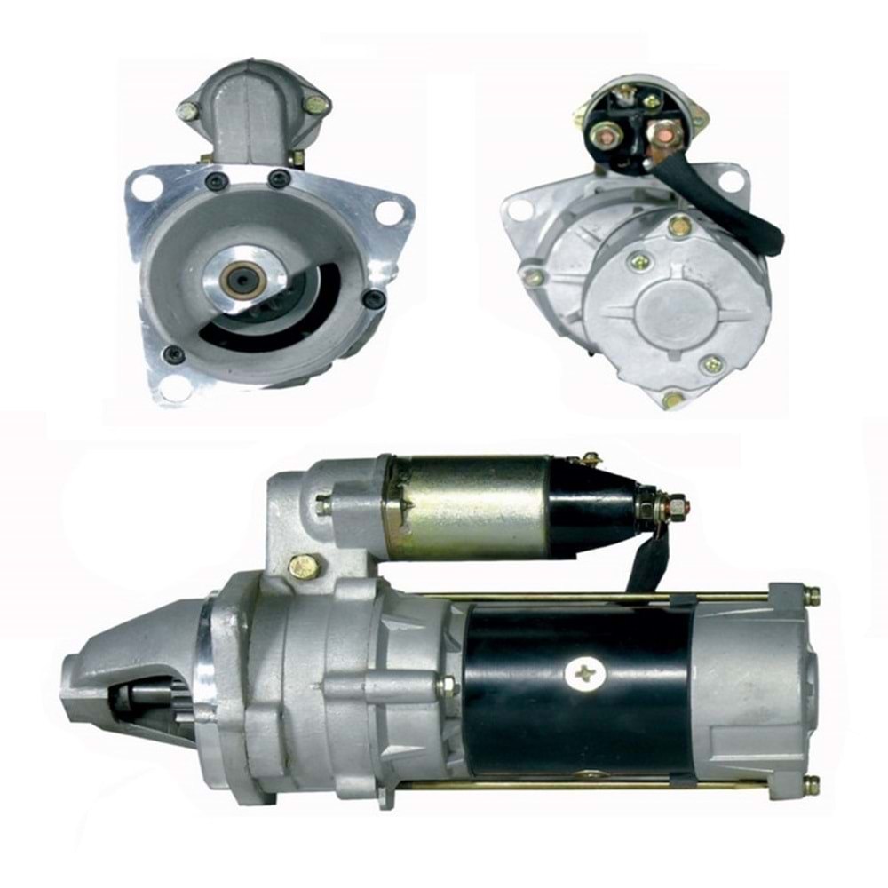 MARS MOTORU 24V 11 DIS 5.5 KW HITACHI TIPI NISSAN GF03 F03D FD6 FE6 FORKLIFT SD33 TURBO MOTORLARA