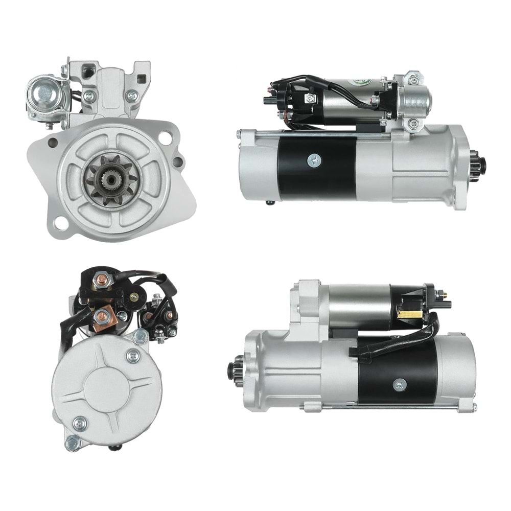 MARS MOTORU 24V 10 DIS 5.0 KW MITSUBISHI TIPI CAT 320C 320B EXCAVATOR CATERPILLAR 3066T TEREX 3066