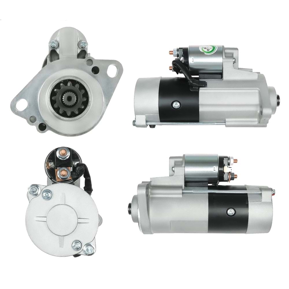 MARS MOTORU 12V 12 DIS 2.0 KW MITSUBISHI TIPI JCB VOLVO PENTA ISHIKAWAJIMA SHIBAURA PERKINS